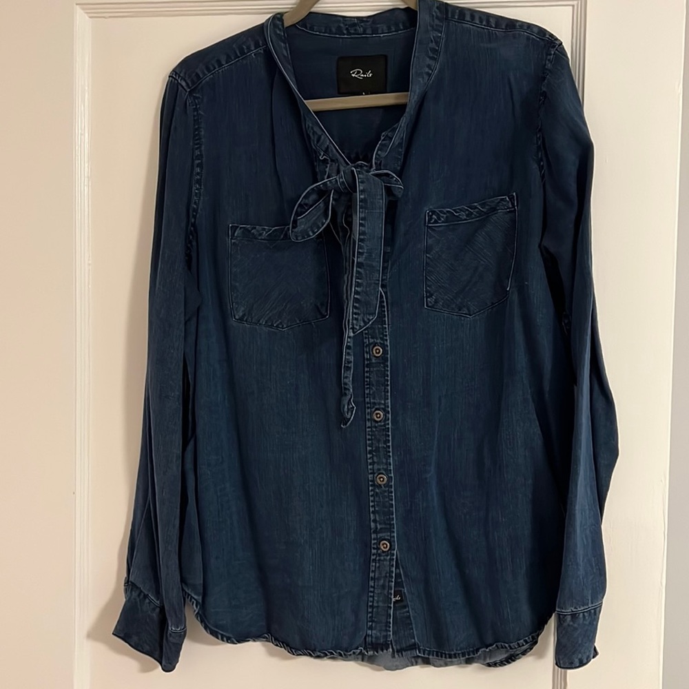 Rails denim shirt